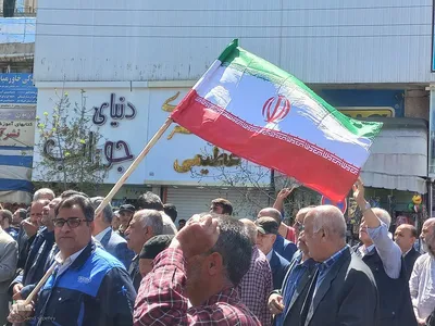 تجمع مردمی تا فتح قدس در شهرستان ملایر