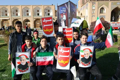 راهپیمایی یوم‌الله ۱۳ آبان در اصفهان