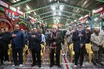 آیین تجلیل از مداحان و پیرغلامان شاهد و ایثارگر اصفهان
