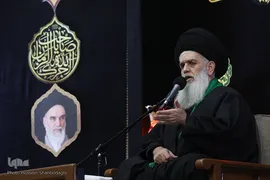 حال و هوای حرم کریمه اهل بیت(ع) در شب شهادت پدر بزرگوارشان