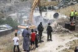 Zionist Regime Demolishes More Palestinian Homes in West Bank