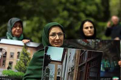 تجمع حافظان میراث جهانی ایران