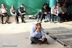 مراسم معنوی دعای عرفه در گلزار شهدای خلدبرین یزد
