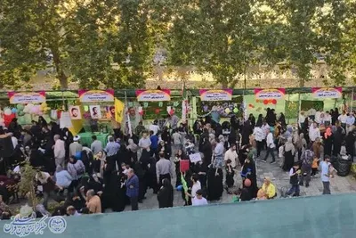 تجدید میثاق با آرمان‌های امام راحل و ولایت در سایه حضور پرشور مردم