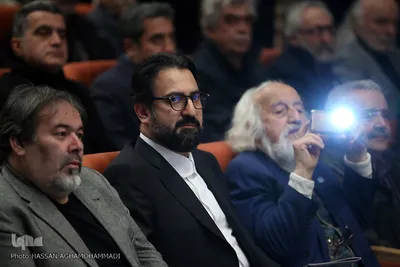 افتتاحیه دهمین جشنواره بین‌المللی هنرهای تجسمی فجر