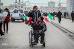 راهپیمایی 22 بهمن در اهواز 