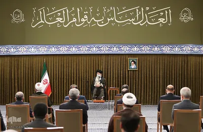 دیدار رئیس و مسئولان دستگاه قضائی با رهبر انقلاب