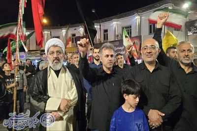 یکصدوبیست و سومین اجتماع و راهپیمایی مردم مومن وانقلابی بابلسر؛