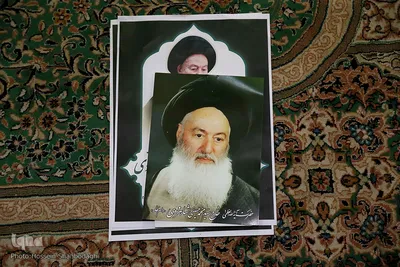 تشییع پیکر «آیت الله حسینی شاهرودی»
