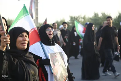 تشییع رهبر شهید در قم
