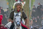 مراسم خیمه‌سوزان و مقتل‌خوانی در خمینی‌شهر اصفهان