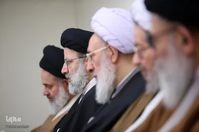 دیدار رئیس و اعضای مجلس خبرگان رهبری با رهبر انقلاب
