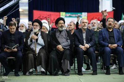 مراسم بزرگداشت «آقای شهید ایران» در مصلای تهران