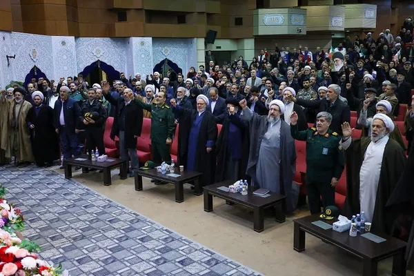 مراسم بزرگداشت حماسه نهم دی‌ماه در تبریز