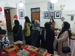 نمایشگاه صنایع دستی و هنرهای تجسمی یلدای هنر در شهرستان اهر