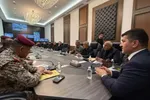 نشست مقدماتی مراسم تشییع رهبر شهید ایران در کربلا برگزار شد