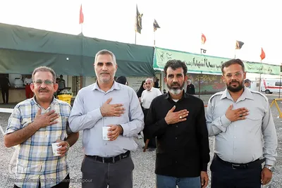 زائران اربعین حسینی