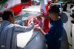 رزمایش خودرویی و موتوری طلاب و روحانیون جان‌فدا در اصفهان