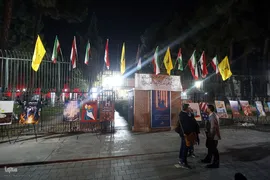 افتتاحیه رویداد انتفاضه هنر
