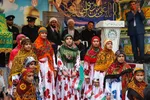 جشن رضوی، ویژه برنامه استقبال از خادمین آستان قدس رضوی در اهر