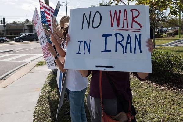 Was sagt das US-Volk über Trumps Iran-Krieg? Was sagt das US-Volk über Trumps Iran-Krieg?