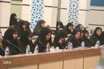 آیین اختتامیه همایش بین‌المللی اندیشه‌های قرآنی آیت‌الله خامنه‌ای در حرم شاهچراغ(ع)