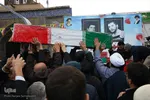 گلباران مزار مطهر شهدای اصفهان