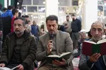 حضور رئیس شورای سیاست‌گذاری ائمه جمعه کشور در جمع نمازگزاران لرستانی
