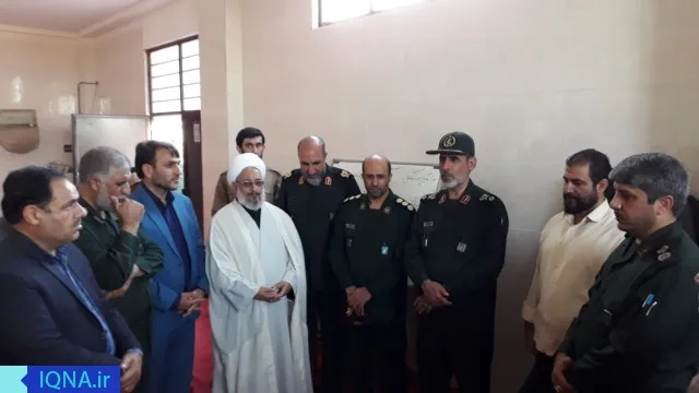 امروز صحنه مبارزه با دشمن، خدمت‌رسانی به مردم است + تصاویر