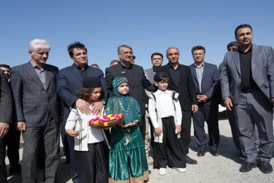 سفر استاندار لرستان به شهرستان الیگودرز
