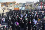 مراسم بزرگداشت حماسه 9 دی - سمنان