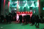 برپایی ایستگاه صلواتی شعبانيه در ملایر‎