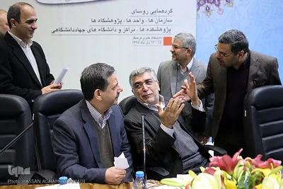 دومین روز گردهمایی رؤسای جهاد دانشگاهی