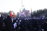 عکس | سوگواری سیدالشهدای خدمت در امام‌زاده سیداکبر(ع) شهرستان دهلران