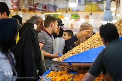 حال و روز بازار تهران در روزهای پایانی سال