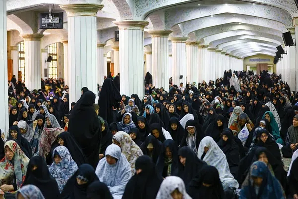 اقامه نماز جمعه تبریز