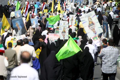 راهپیمایی روز جهانی قدس در تهران