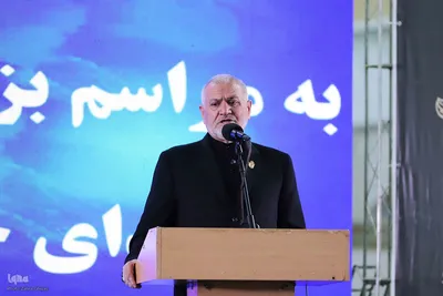 مراسم گرامیداشت شهدای خدمت با حضور رئیس جمهور در تبریز
