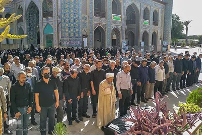 مراسم وداع و تشییع پیکر مادر شهید«محمد علیپور‎‎»