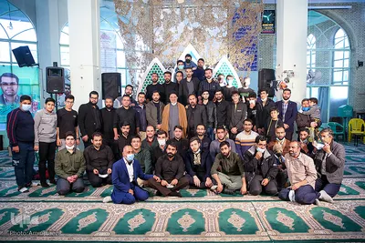 مراسم گرامیداشت شهید محسن جعفری از شهدای مدافع امنیت - شیراز