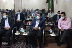 دیدار جهادگران جهاددانشگاهی سمنان باحجت الاسلام و المسلمین مرتضی مطیعی، نماینده ولی فقیه در استان سمنان