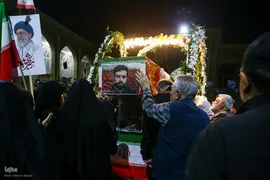 وداع با پیکر شهید مجتبی اسماعیلی؛ شکوه ایثار در اسلامشهر