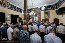 اقامه نماز ظهر و عصر در مسجد ملک آباد