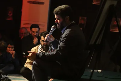 مراسم بزرگداشت درمانگر شهید وسام محمود سلهب در شیراز