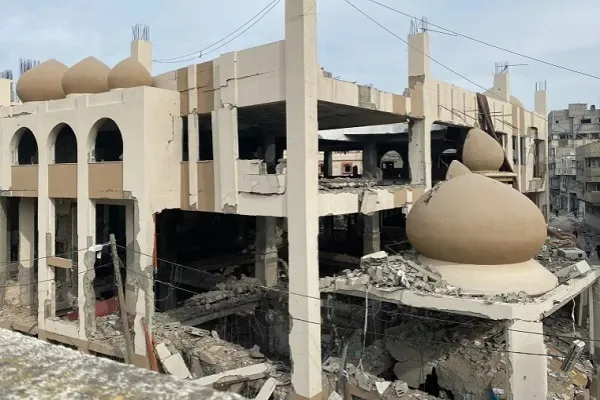 Gazze savaşında bin camii yıkıldı ve yüz dini vaiz şehit oldu