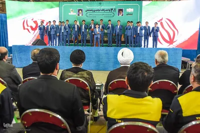 حضور رئیس در جشن احیاء 201 واحد صنعتی استان سمنان‎