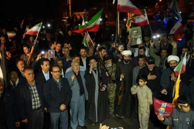 اجتماع عزاداران امام شهید و بیعت با سومین امام انقلاب در ویسیان