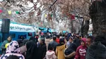 جشن بزرگ یک کیلومتری به مناسبت نیمه شعبان در ملایر‎