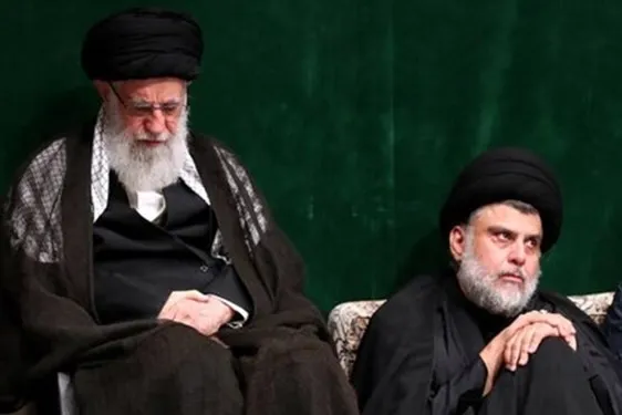 فرمانده الحشدالشعبی: دیدن مقتدی صدر در کنار آیت‌الله خامنه‌ای و سردار سلیمانی خوشحال‌کننده است