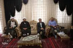 دیدار با خانواده شهید امنیت علی نظری